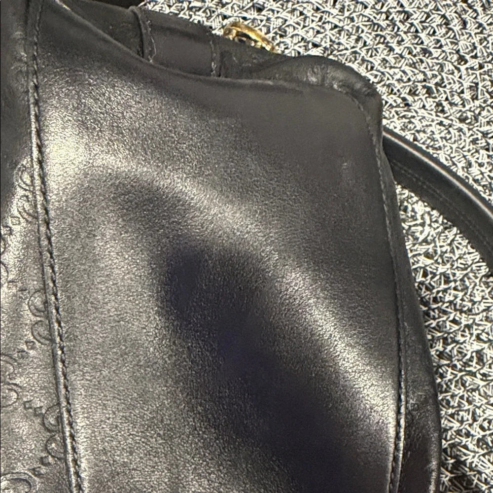 Gucci Black Leather Women's Bag - Picture 6 of 9